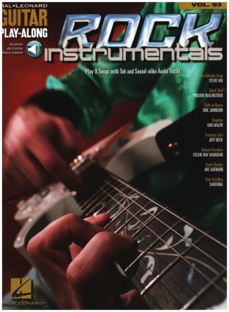 Rock Instrumentals Guitar Playalong 93 (+audio access): for guitar