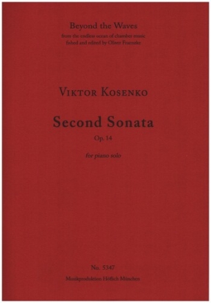 Second Sonata op.14 fr Klavier