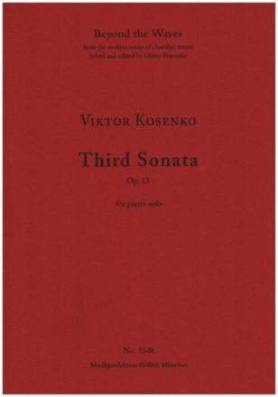 Third Sonata op.15 fr Klavier