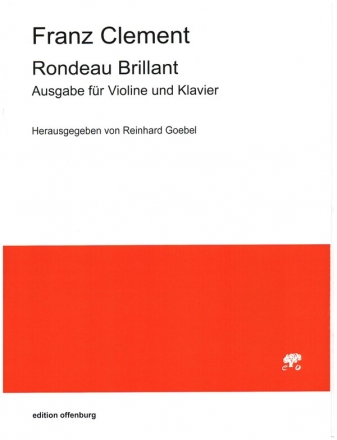 Rondeau Brillant op.36 for string quartet and violin piano reduction