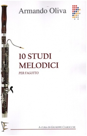 10 Studi melodici per fagotto