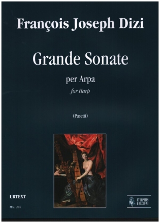 Grande Sonate per arpa