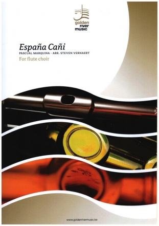 Espaa Cai for 6 flutes score and parts