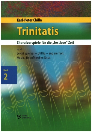 Trinitatis op.49 Band 2 fr Orgel