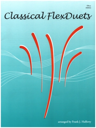 Classical Flexduets for 2 oboe and piano ad lib score