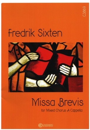 Missa brevis for mixed chorus a cappella vocal score