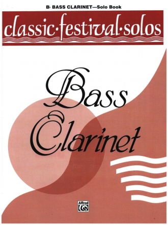 Classic Festival vol.1 f�r Bass-Klarinette