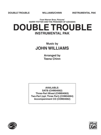 Double Trouble for mixed chorus and orchestra score and parts