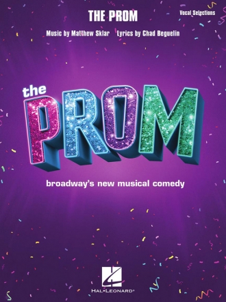 The Prom for piano, vocal and guitar vocal selection
