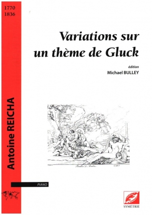 Variations sur un theme de Gluck pour piano