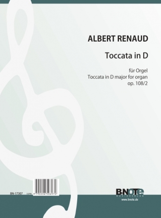 Toccata D-Dur Nr.2 op.108 fr Orgel
