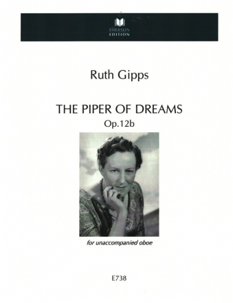 The Piper of Dreams op.12b for unaccompanied oboe