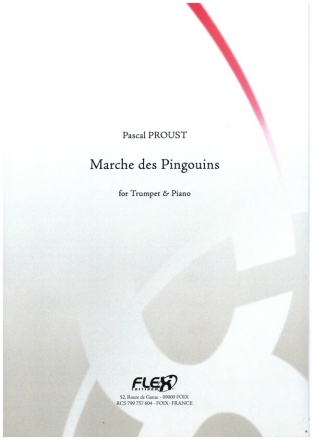 Marche des Pingouins for trumpet and piano