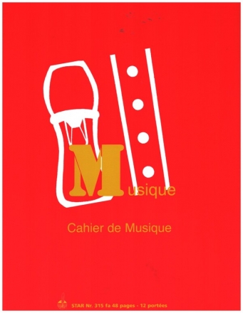 Cahier mixte Schulheft fr Frankreich