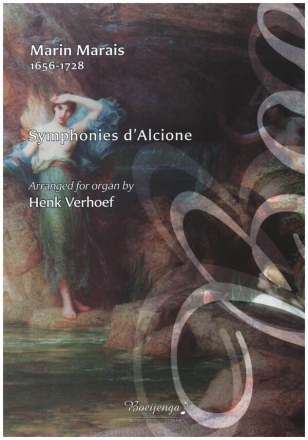 Symphonies d'Alcione for organ