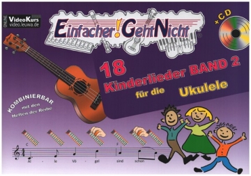 Einfacher! Geht nicht Band 2 (+CD) fr Ukulele