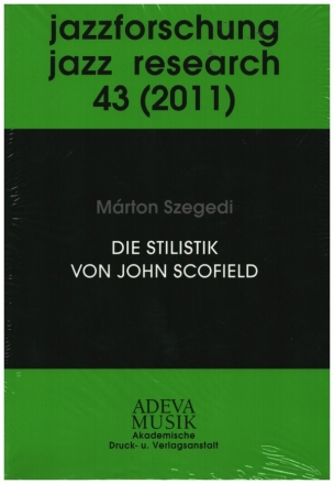 Die Stilistik von John Scofield