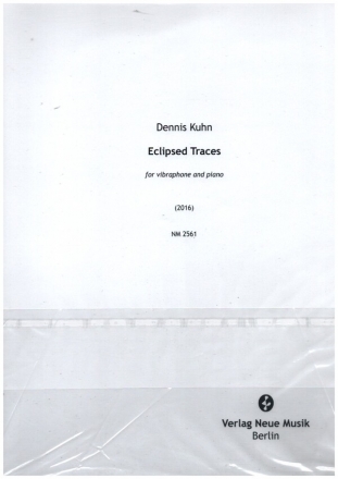 Eclipsed Traces for vibraphone and piano