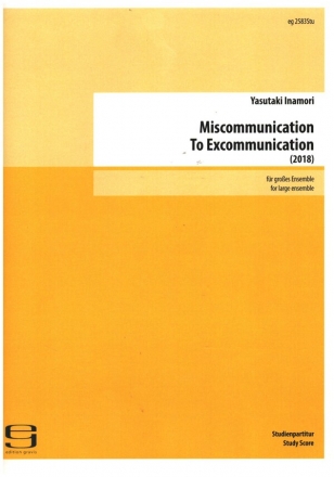 Miscommunication to Excommunication for large ensemble study score