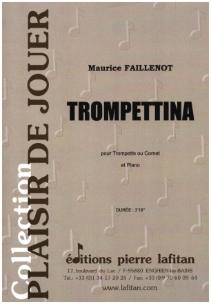 Trompettina pour trompette ou cornet et piano