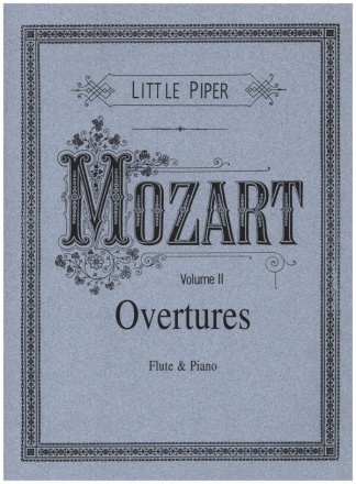 Overtures vol.2 for flute and piano