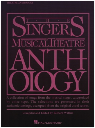 Singer's Musical Theatre Anthology vol.7 for soprano and piano