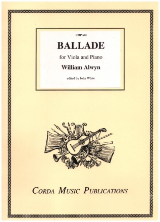 Ballade for viola and piano