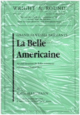 La Belle Americaine for b flat instrument and piano
