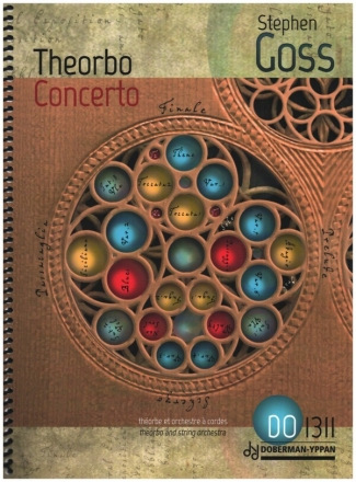 Therbo Concerto for theorbo and string orchestra score