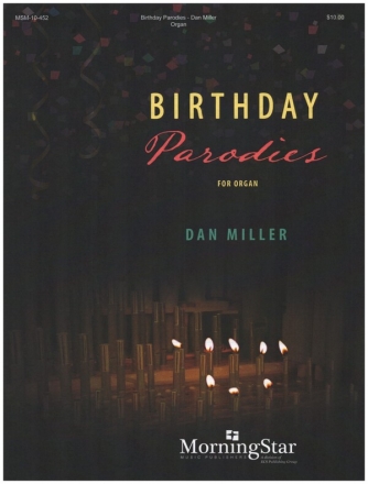 Birthday Parodies for organ