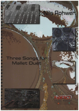 3 Songs for Mallet Duet fr Vibraphon und Marimba Spielpartitur