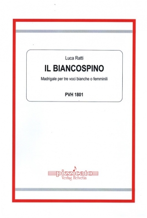 Il biancospino per 3 voci bianche o femminili partitura