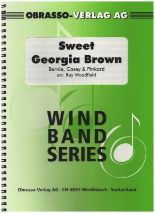 Sweet Georgia Brown for wind band score and parts