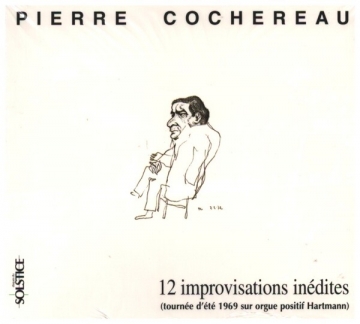 12 improvisations indites (1969) 2 CD's