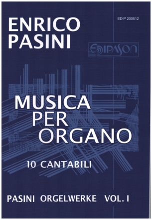 10 Cantabili vol.1 per organo