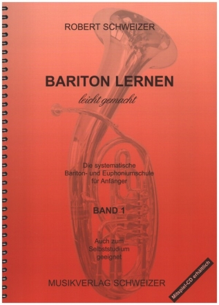 Bariton lernen leicht gemacht Band 1 fr Bariton (Euphonium)