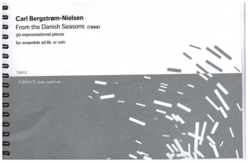 From the Danish Seasons for ensemble ad lib. or solo score