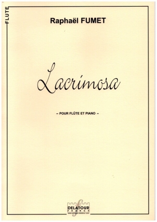 Lacrimosa pour flute et piano
