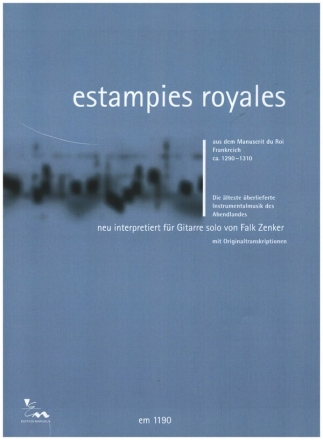 Estampies royales fr Gitarre solo