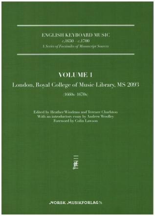 English Keyboard Music vol.1  Facsimile