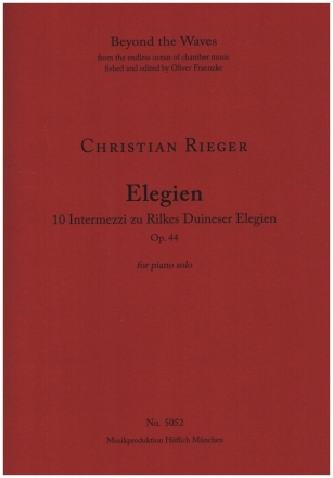 Elegien op.44 fr Klavier