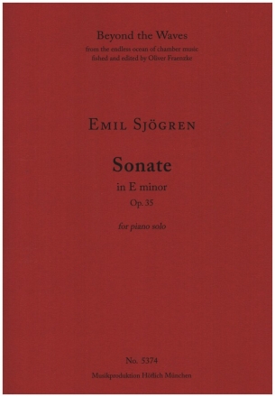 Sonate e-Moll op.35 fr Klavier