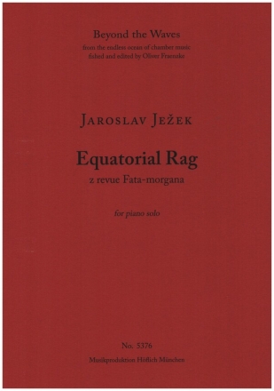 Equatorial Rag fr Klavier