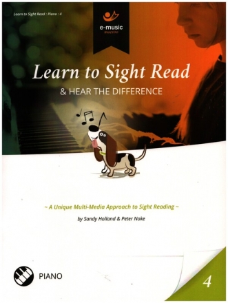 Learn to Sight read Piano and hear the Difference vol.4 for piano (en)