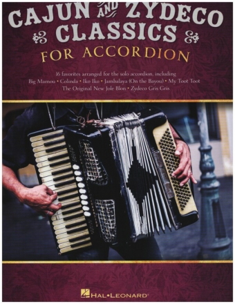 Cajun and Zydeco classics for accordion