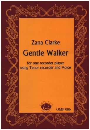 Gentle Walker for Ganassi recorder in g major