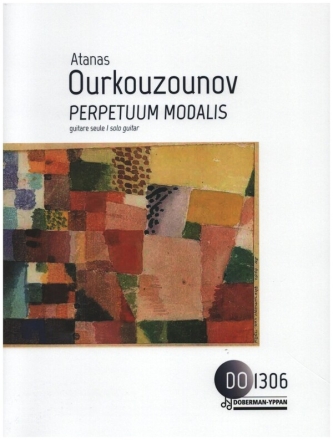 Perpetuum Modalis for guitar