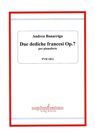 2 dediche francesi op.7,1 per piano