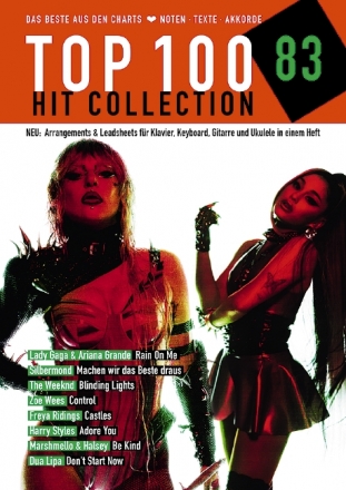 Top 100 Hit Collection Band 83 Songbook Gesang/Klavier/Keyboard/Gitarre/Ukulele