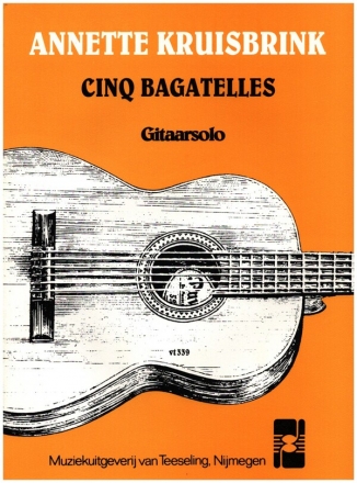 5 Bagatelles for guitar